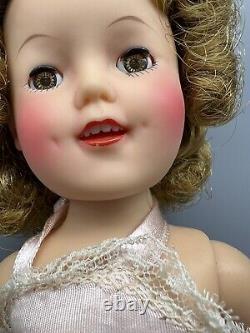 Vintage Ideal Shirley Temple Doll ST-12 Original Clothing Shoes 1958 12 IN Doll