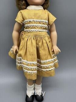 Vintage Ideal Shirley Temple Doll ST-12 Original Clothing Shoes 1958 12 IN Doll