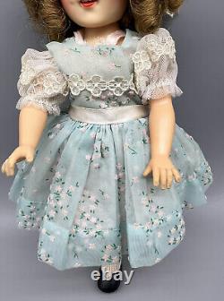 Vintage Ideal Shirley Temple Doll ST-12 Tagged 12 IN Shirley Temple Doll 1950's