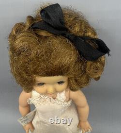 Vintage Ideal Shirley Temple Doll ST-12 Tagged Slip 1958 12 IN Doll