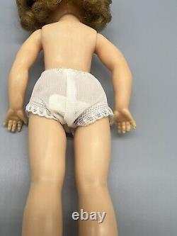 Vintage Ideal Shirley Temple Doll ST-12 Tagged Slip 1958 12 IN Doll