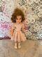Vintage Ideal Shirley Temple Doll St-15 Original Tagged Dress 1950s 15 In