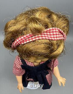 Vintage Ideal Shirley Temple Doll ST-15 Rebecca Of Sunnybrook Farm 15 IN Doll