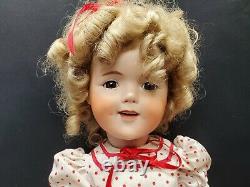Vintage Joye Pilgrim Doll 25 Composition Doll 1/50