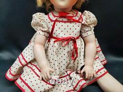 Vintage Joye Pilgrim Doll 25 Composition Doll 1/50
