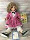 Vintage Little Colonel Shirley Temple Doll 36 Vinyl Doll From 1984-1985 Limited