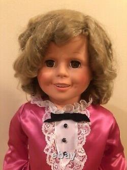 Vintage Little Colonel Shirley Temple doll 36 vinyl doll from 1984-1985 Limited