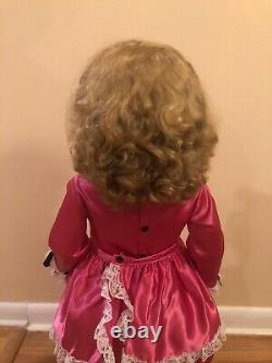 Vintage Little Colonel Shirley Temple doll 36 vinyl doll from 1984-1985 Limited