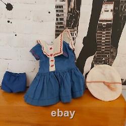Vintage Original1950'S 12 Shirley Temple Dolls & Extra Clothes