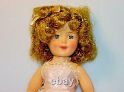 Vintage Original1950'S Ideal 12 Shirley Temple Doll In Box Purse Extra Clothes