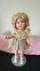Vintage Rare 13 Shirley Temple Doll Orig Dress With Pin Great Condition