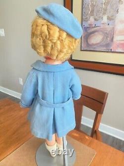Vintage Rare 1939 Ideal Composition Shirley Temple Doll 22