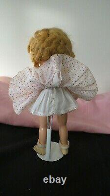 Vintage Rare Composition 11 Shirley Temple Doll Excellent Condition