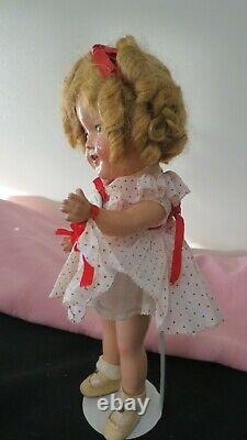 Vintage Rare Composition 11 Shirley Temple Doll Excellent Condition