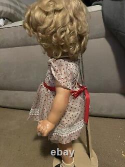 Vintage Rare Composition Shirley Temple 18 Doll