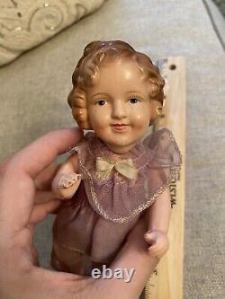 Vintage Rare Larger Size 9 1930s Shirley Temple All Original Japan Compo Doll