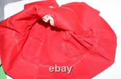 Vintage Red Shirley Temple Scotty Dress Tagged for a Composition Doll