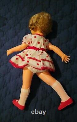 Vintage SHIRLEY TEMPLE Doll 17 Tall 1972 IDEAL #1125