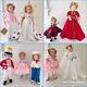 Vintage Shirley Temple Lot (9) Dolls Of Silver Screen Collection By Danbury Mint