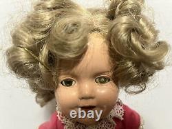 Vintage Shirley Temple 13 Composition Doll