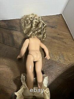 Vintage Shirley Temple 13 Composition Doll