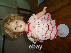 Vintage Shirley Temple 17inch Ideal Doll
