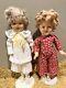 Vintage Shirley Temple 18 & 20 Composition Doll Lot