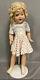 Vintage Shirley Temple 20 Composition Doll Withdress Shoes & Pin 1930's Very Nice