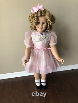 Vintage Shirley Temple 33 inch Playpal Doll from Danbury Mint