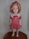 Vintage Shirley Temple Composition Doll 18 All Original Nice