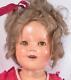 Vintage Shirley Temple Composition Doll Ideal 13in. Red Music Note Dress As Is