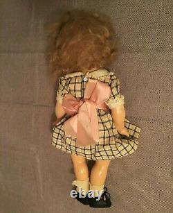 Vintage Shirley Temple Doll 18 Ideal Composition Antique 1934 Prototype 1930's
