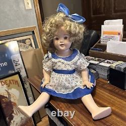 Vintage Shirley Temple Doll 20