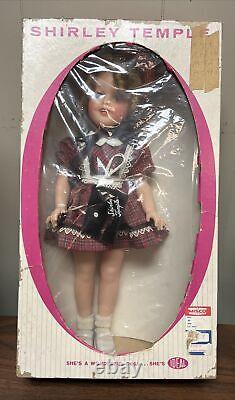 Vintage Shirley Temple Doll By Ideal With Box