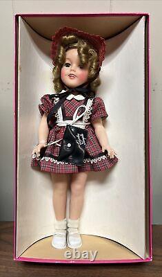Vintage Shirley Temple Doll By Ideal With Box
