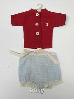 Vintage Shirley Temple Doll, Clothes, and Box Ideal Doll ST-12