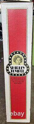 Vintage Shirley Temple Doll Ideal 1125 New In The Box Condition See Pictures