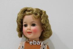 Vintage Shirley Temple Doll Ideal Doll Co. ST-17-1