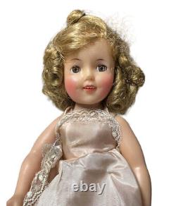 Vintage Shirley Temple Doll Ideal Doll Sleep Eye