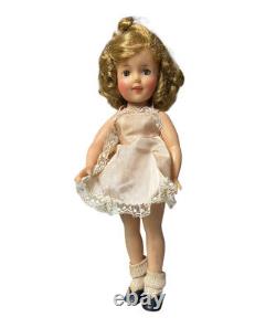 Vintage Shirley Temple Doll Ideal Doll Sleep Eye
