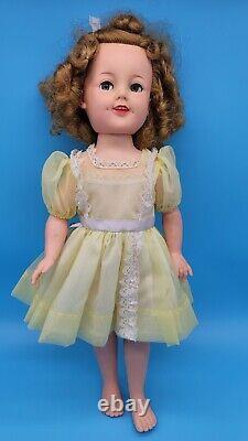 Vintage Shirley Temple Doll Ideal Toys