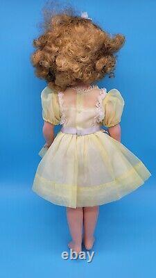 Vintage Shirley Temple Doll Ideal Toys