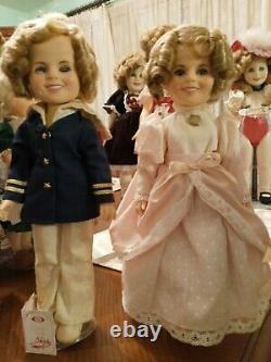 Vintage Shirley Temple Doll Lot