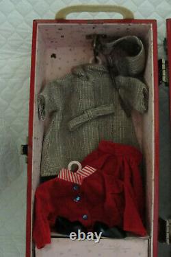 Vintage Shirley Temple Doll withCase & Clothing circa 1950's