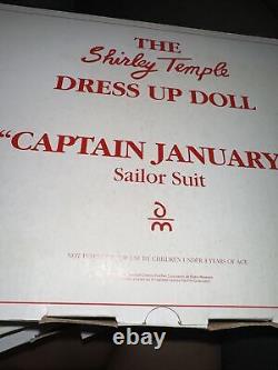 Vintage Shirley Temple Dolls 14& 17 & Outfits