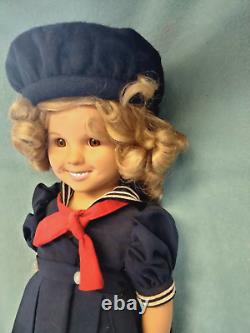 Vintage? Shirley Temple Dress-Up Doll2 Extra Outfits? EXC