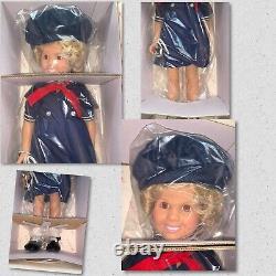 Vintage Shirley Temple Dress Up Doll Danbury Mint NRFB with 10 outfits