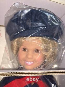 Vintage Shirley Temple Dress Up Doll Danbury Mint NRFB with 10 outfits