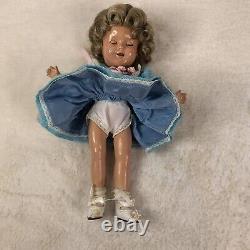 Vintage Shirley Temple Ideal Composition Doll 13 See ALL Pictures