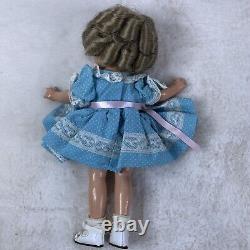 Vintage Shirley Temple Ideal Composition Doll 13 See ALL Pictures
